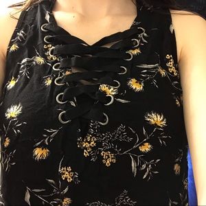 Floral blouse